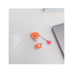 Memoria usb mr wonderful 32gb panda rojo