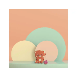 Memoria usb mr wonderful 32gb panda rojo