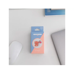 Memoria usb mr wonderful 32gb panda rojo