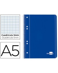 CUADERNO ESPIRAL LIDERPAPEL...