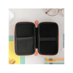 Funda para disco duro 2,5/' mr wonderful panda rojo