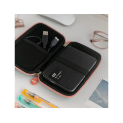 Funda para disco duro 2,5/' mr wonderful panda rojo