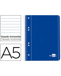 CUADERNO ESPIRAL LIDERPAPEL...