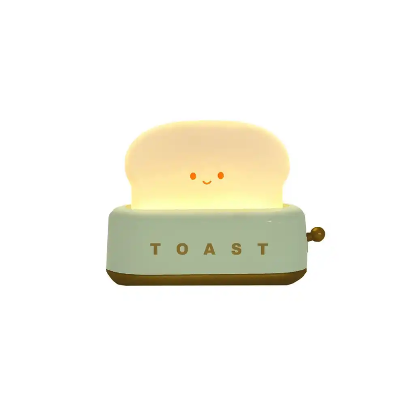 Lampara funny toast silicona