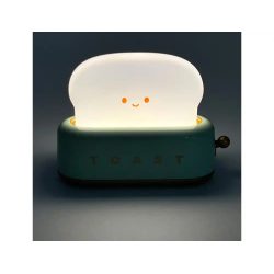 Lampara funny toast silicona