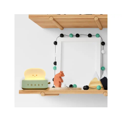 Lampara funny toast silicona
