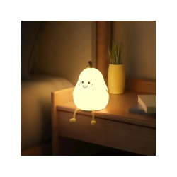 Lampara funny pear silicona