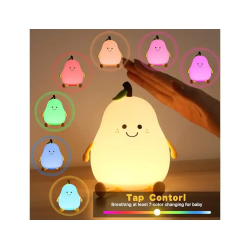 Lampara funny pear silicona