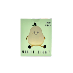 Lampara funny pear silicona