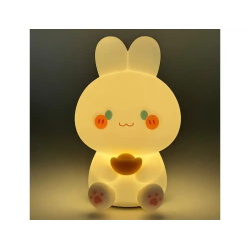 Lampara funny rabbit silicona
