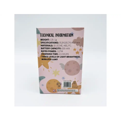 Lampara funny rabbit silicona