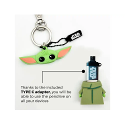 Memoria usb mandalorian 32gb grogu