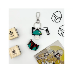 Memoria usb mandalorian 32gb boba fett