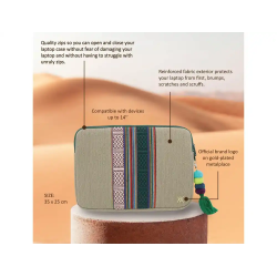 Funda para portatil 14/' vamvam casablanca