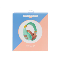 Auriculares mr wonderful bluetooth always good vibes