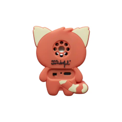 Altavoz mr wonderful bluetooth panda rojo
