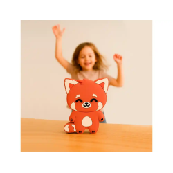 Altavoz mr wonderful bluetooth panda rojo