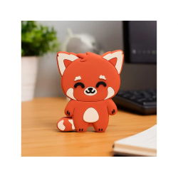 Altavoz mr wonderful bluetooth panda rojo