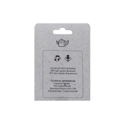 Altavoz mr wonderful bluetooth panda rojo