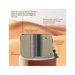 Funda para portatil 16/' vamvam casablanca