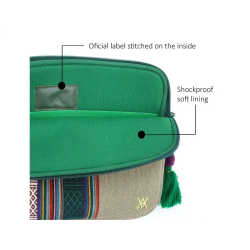 Funda para portatil 16/' vamvam casablanca