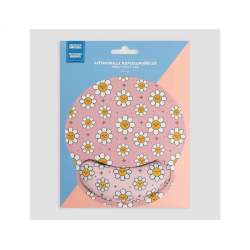 Alfombrilla de raton mr wonderful de gel ergonomica margaritas 250x230 mm