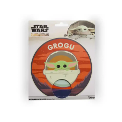 Alfombrilla de raton mandalorian redonda grogu 200 mm
