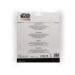 Alfombrilla de raton mandalorian redonda grogu 200 mm