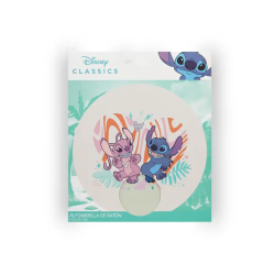 Alfombrilla de raton lilo&stitch redonda stitch & angel 200 mm