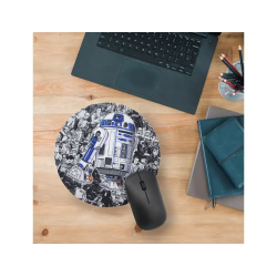 Alfombrilla de raton star wars redonda r2d2 200 mm