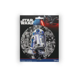 Alfombrilla de raton star wars redonda r2d2 200 mm