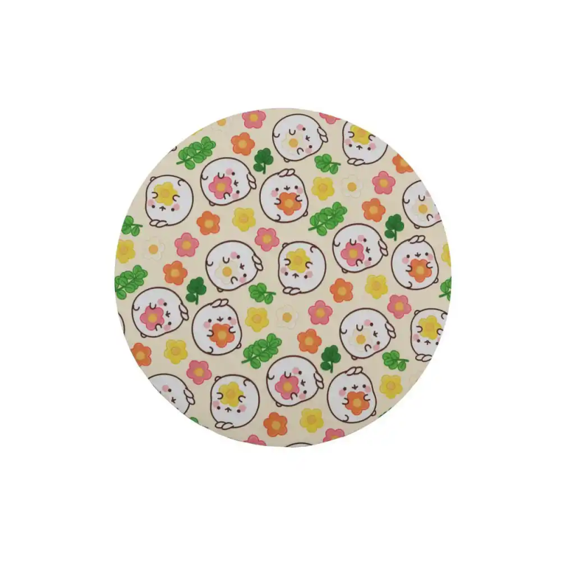 Alfombrilla de raton molang redonda plant lover 200 mm