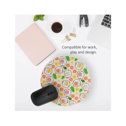 Alfombrilla de raton molang redonda plant lover 200 mm