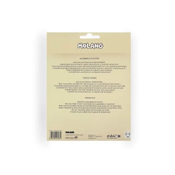 Alfombrilla de raton molang redonda plant lover 200 mm