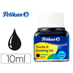 Tinta china pelikan negra...