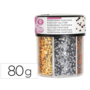 Purpurina fantasia...