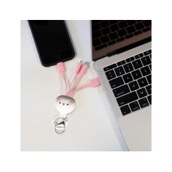 Cable de carga multiconector molang 3 en 1