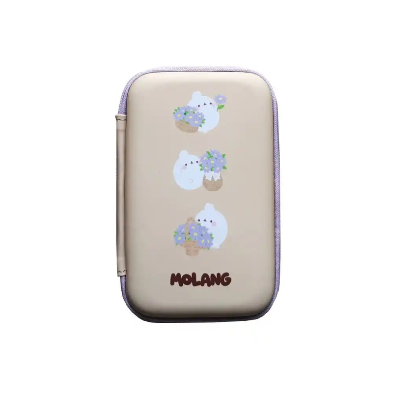 Funda para disco duro 2,5/' molang daisy