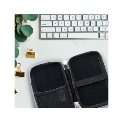 Funda para disco duro 2,5/' molang daisy