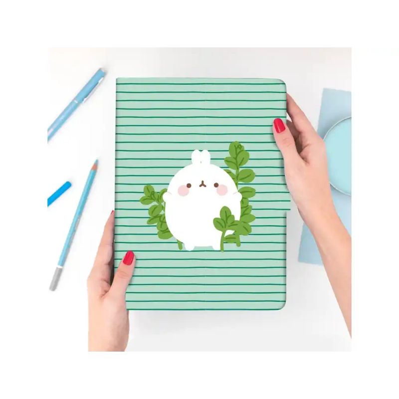 Funda para tablet 10,2/'/10,4/' molang universal mint