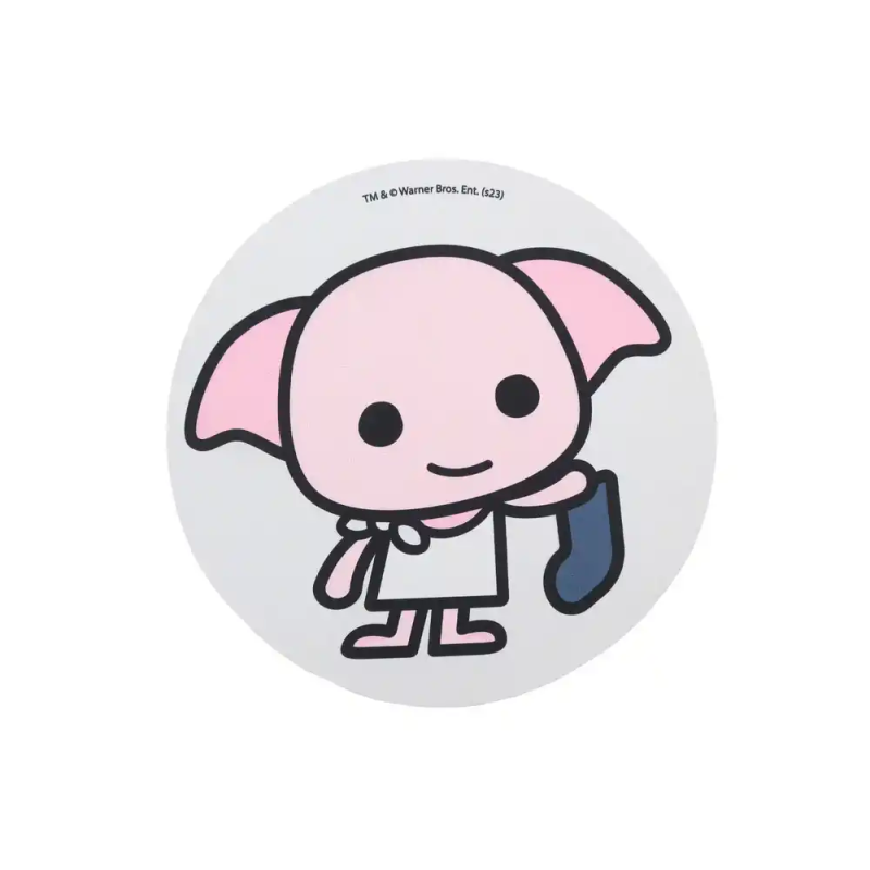 Alfombrilla de raton harry potter redonda dobby 200 mm