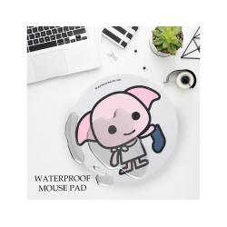 Alfombrilla de raton harry potter redonda dobby 200 mm