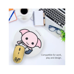 Alfombrilla de raton harry potter redonda dobby 200 mm