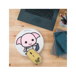 Alfombrilla de raton harry potter redonda dobby 200 mm