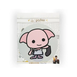 Alfombrilla de raton harry potter redonda dobby 200 mm
