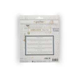 Alfombrilla de raton harry potter redonda hedwig 200 mm