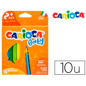 Lapices de colores carioca...