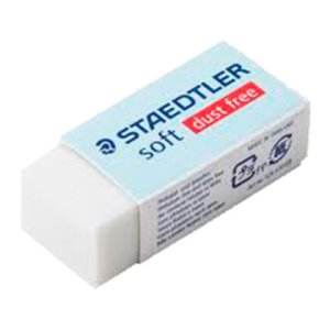 Goma de borrar staedtler...