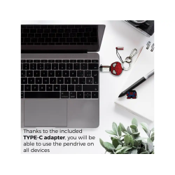 Memoria usb marvel 32gb spiderman