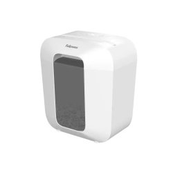 Destructora de documentos fellowes lx25 capacidad 6h seguridad p4 destruye grapas clips y tarjetas